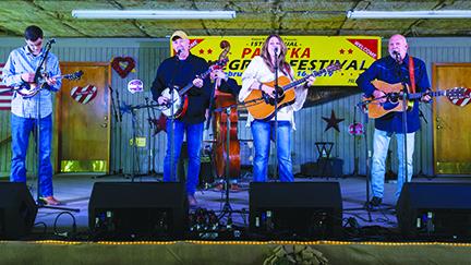 Bluegrass acts perform at February's festival
