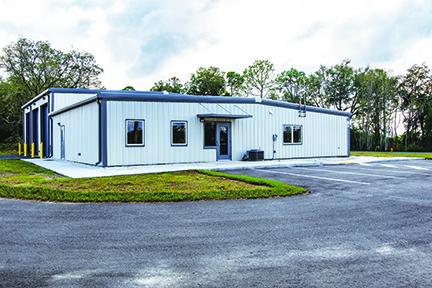 A new fire station in East Palatka. 
