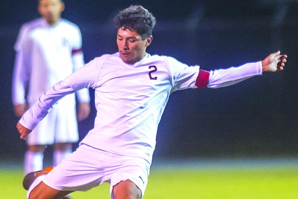 In his 2018-19 Daily News Player of the Year season, Crescent City’s Christian Lopez recorded 21 goals and added 11 assists in helping the Raiders to another state tournament berth. (Daily News file photo)