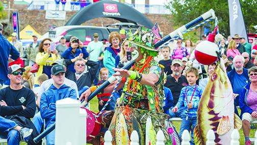 Putnam County saw an increase in tourism thanks to its events.