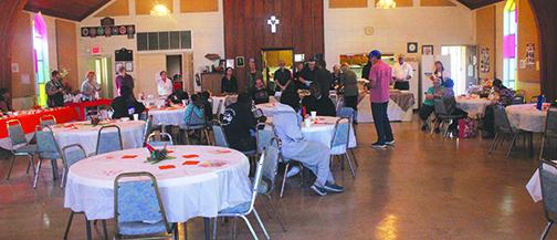 Bread of Life in Palatka serves food to local residents.