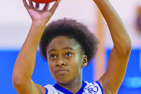 Interlachen’s Malea Brown returns as the two-time Daily News Girls Basketball Player of the Year. (FRAN RUCHALSKI / Palatka Daily News)
