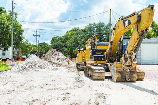 The Florida Department of Transportation is continuing its road-widening project.