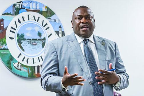 Palatka Mayor Terrill Hill discusses why a better building is needed for City Hall.