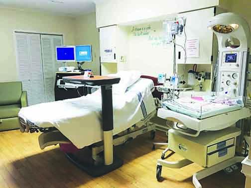 The maternity ward at Putnam County Medical Center will close in the spring.