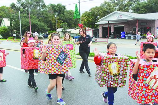 Crescent City residents enjoy last year's Christmas event.