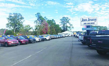 A Palatka dealership will give away a free car to a family in need.