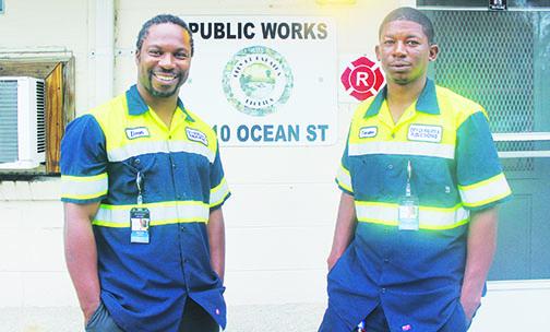 Palatka Public Works employees Tremaine Watts and Deon Fells will be honored for saving a woman’s life while on their trash pickup route.
