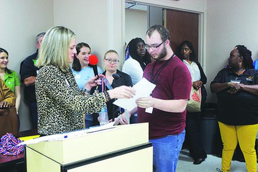 Local high school students and businesses take part in the second annual Jobapalooza.