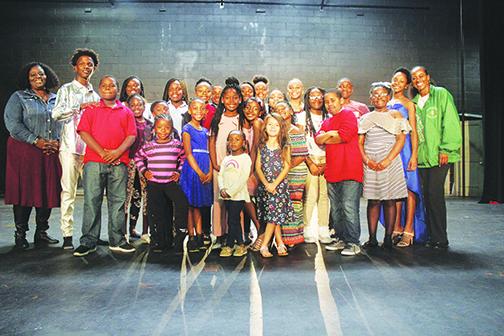 Local children will perform in "The Wiz" on Saturday evening.
