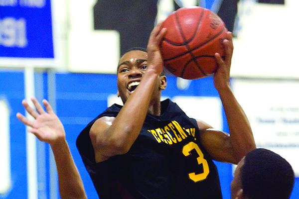 Crescent City's Jerrell Oxendine led the way against Palatka on Feb. 5, 2011 with 31 points in a 94-92 triumph. (Daily News file photo)