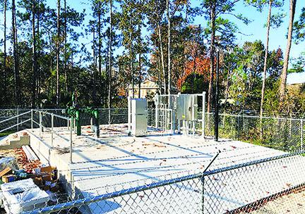 The new Paradise Point wastewater treatment facility in East Palatka.