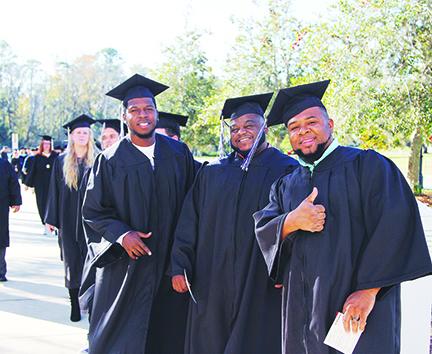 St. Johns River State College had its fall commencement ceremony Thursday.