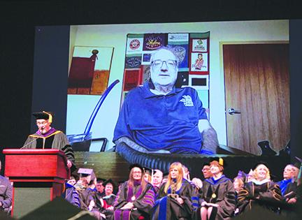 St. Johns River State College had its fall commencement ceremony Thursday.