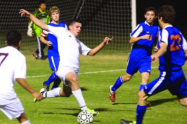 The Crescent City High School boys soccer team reached the state tournament eight times during the decade, and had a number of county players of the year, including 2013 standout John Spence. (Daily News file photo)
