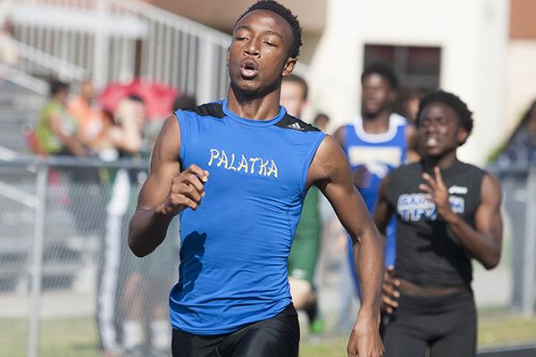 Palatka High School's boys track team had a strong resurrection starting in 2012 behind then-coach Steven Gonzalez. One of his standouts was speedster Ka'Ven Berry, a two-time Daily News Boys Track Athlete of the Year in 2014 and '15. (Daily News file photo)