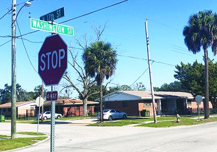Police say a weekend shooting occurred at the intersection of Washington and 17th streets in Palatka.