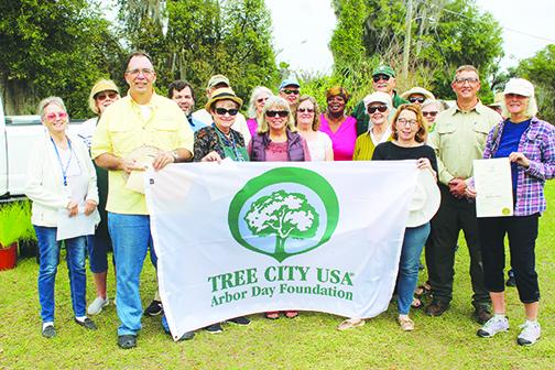 Crescent City celebrates Arbor Day.