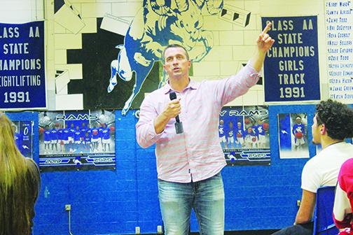 Chris Herren talks about how drugs affected his career and family life.