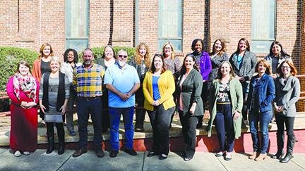 The 19 nominees for Putnam County Teacher of the Year