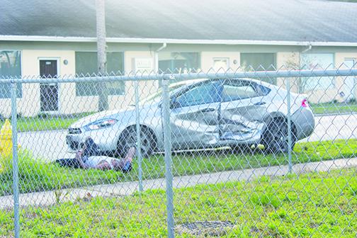 Another crash occurred at the intersection of St. Johns Avenue and 13th Street in Palatka.