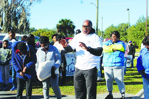 Putnam residents participate in the Martin Luther King Jr. Parade and Festival.
