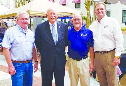 County commissioners visit Tallahassee for Rural Counties Days