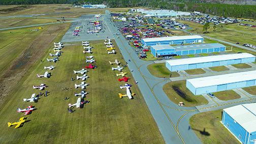 Airport officials are gearing up for the upcoming fly-in.