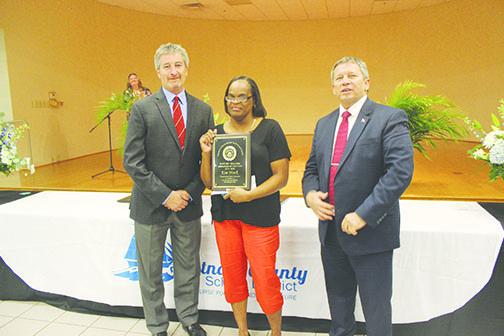 Honorees from Tuesday’s Employee of the Year Recognition Ceremony