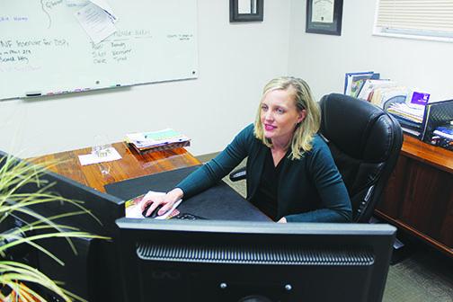 Arc of Putnam County Director Kari Bates sends a congratulatory email to Beck Automotive Group officials.