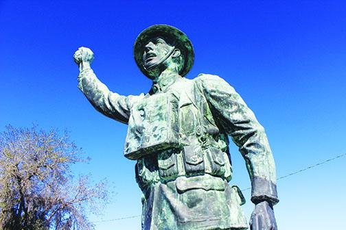 American Legion Post 45 members are raising money to refurbish doughboy statues.
