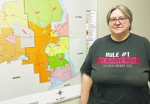 Sue Hege is volunteering to get an accurate count of homeless residents in Putnam County.