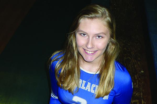 Interlachen’s Kirby Mason is taking her talents to St. Johns River State College. (MARK BLUMENTHAL / Palatka Daily News)