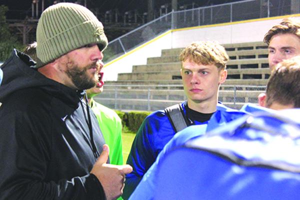 Palatka High School boys soccer coach Jeff Malandrucco has seen his Panther teams record back-to-back-to-back 10-plus win seasons for the first time in program history. (MARK BLUMENTHAL / Palatka Daily News)