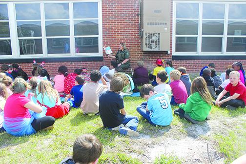 James A. Long Elementary School celebrates National Read Across America Day