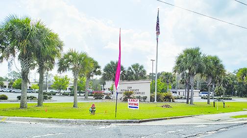Early voting will continue until March 14 at the Putnam County Government Complex in Palatka, pictured, and locations in Interlachen and Crescent City