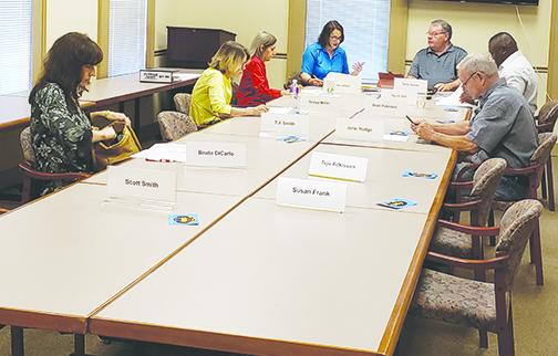 The Putnam County Tourist Development Council meets Wednesday morning.