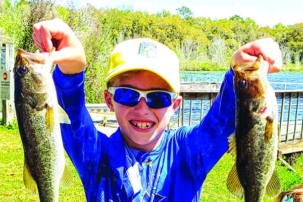 Glenn Burnett captured the Junior Division of the Peniel Academy Anglers for Christ tournament. (Photo submitted)