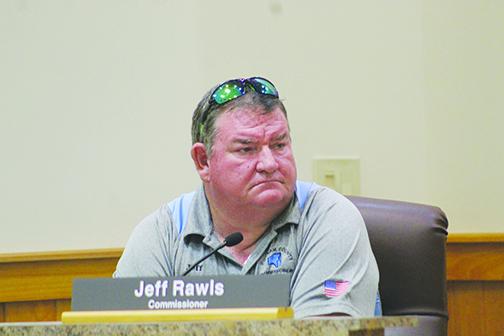 County Commissioner Jeff Rawls