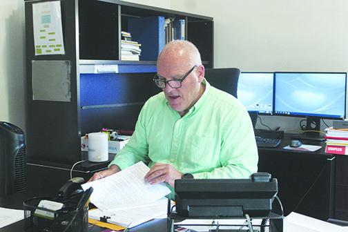 Palatka City Manager Bill Shanahan