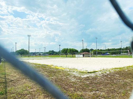 The John Theobold Sports Complex in Palatka and other Putnam County playgrounds, community center buildings and sports complexes are closed until further notice.