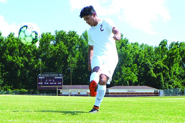 Crescent City’s Christian Lopez, who led his team to a second district championship in four seasons, is only the third player in history to earn player of the year honors in back-to-back seasons. (MARK BLUMENTHAL / Palatka Daily News)