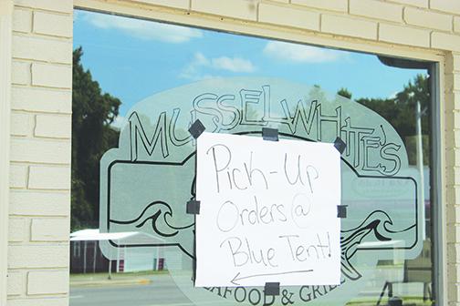 Musselwhite’s is still providing curbside deliveries, but employees said they are not sure what their plan is moving forward.