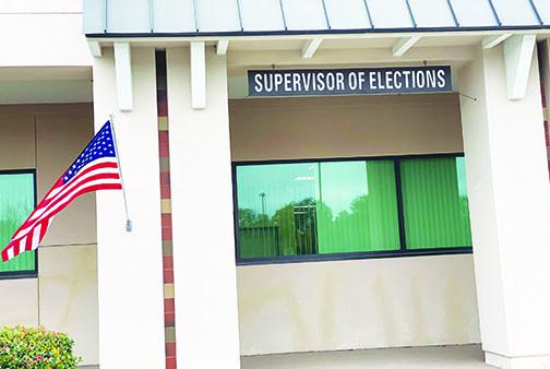 Election officials statewide were included in a note to the governor.