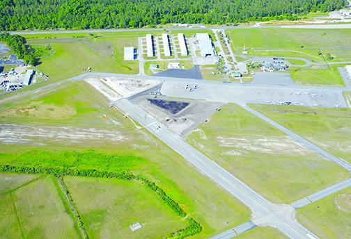 Palatka Municipal Airport recently completed the extension of one of its runways.