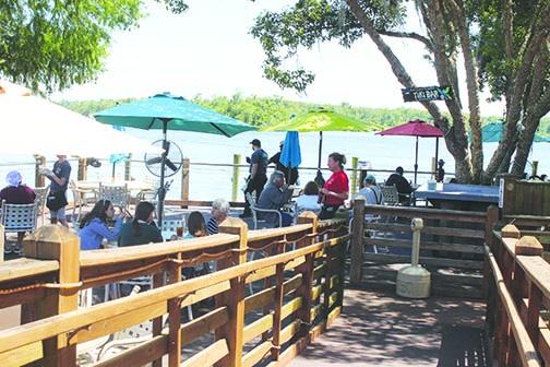 Corky Bell’s in East Palatka will be open for Mother’s Day but only for outside seating and takeout.