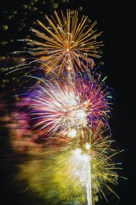 The 2019 fireworks show in Palatka