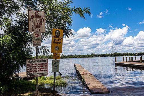 The county and the Florida Fish and Wildlife Conservation Commission could enter into an agreement with local boat ramps.