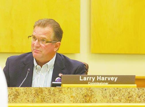 Putnam County Commissioner Larry Harvey