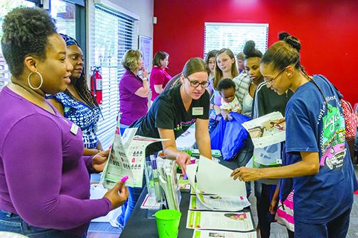 Last year’s Backpack Giveaway at LifeSouth in Palatka drew hundreds of people to the facility, but this year’s event will require recipients to remain in their vehicles.